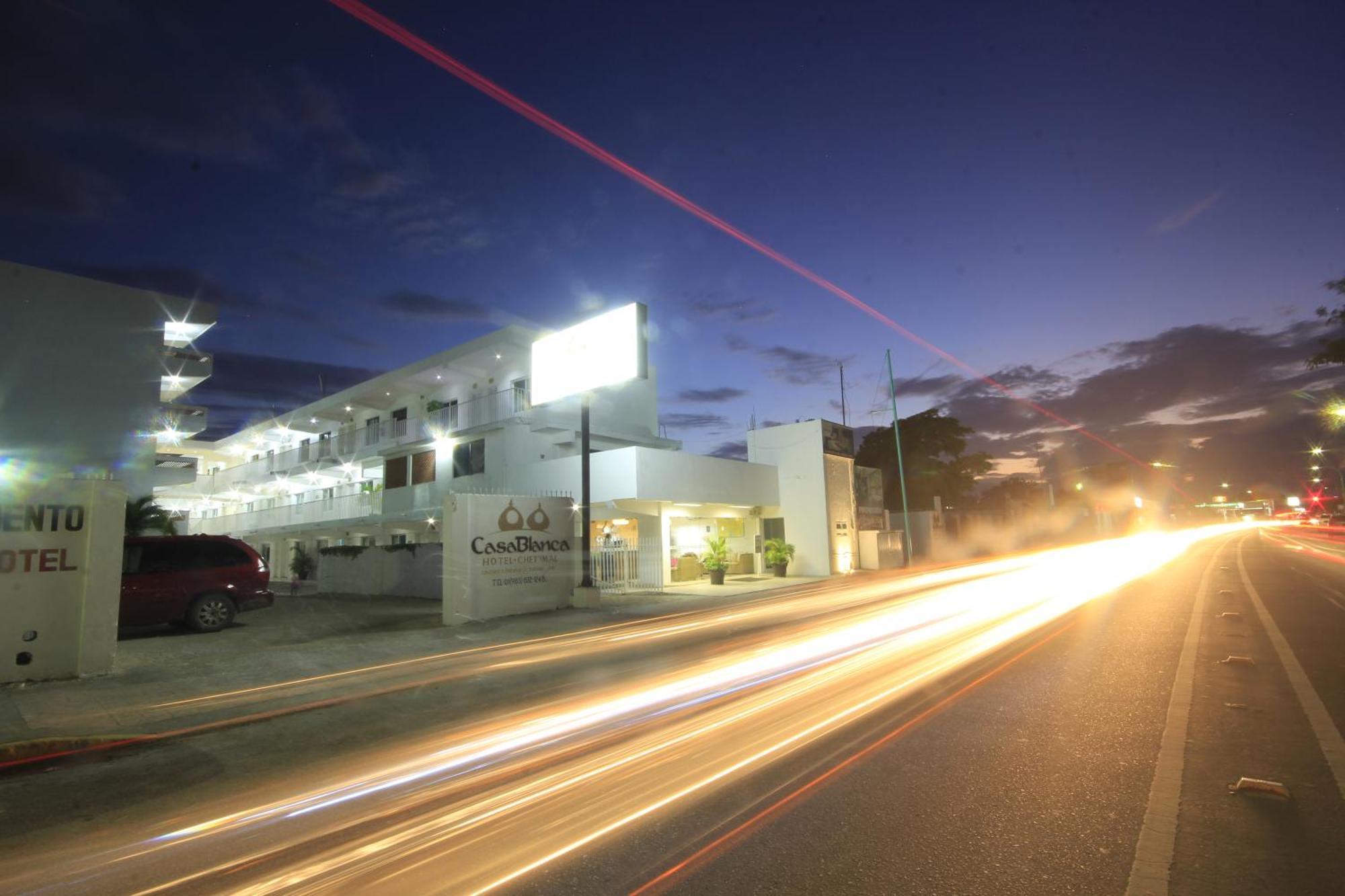 Hotel Casa Blanca Chetumal Exterior photo