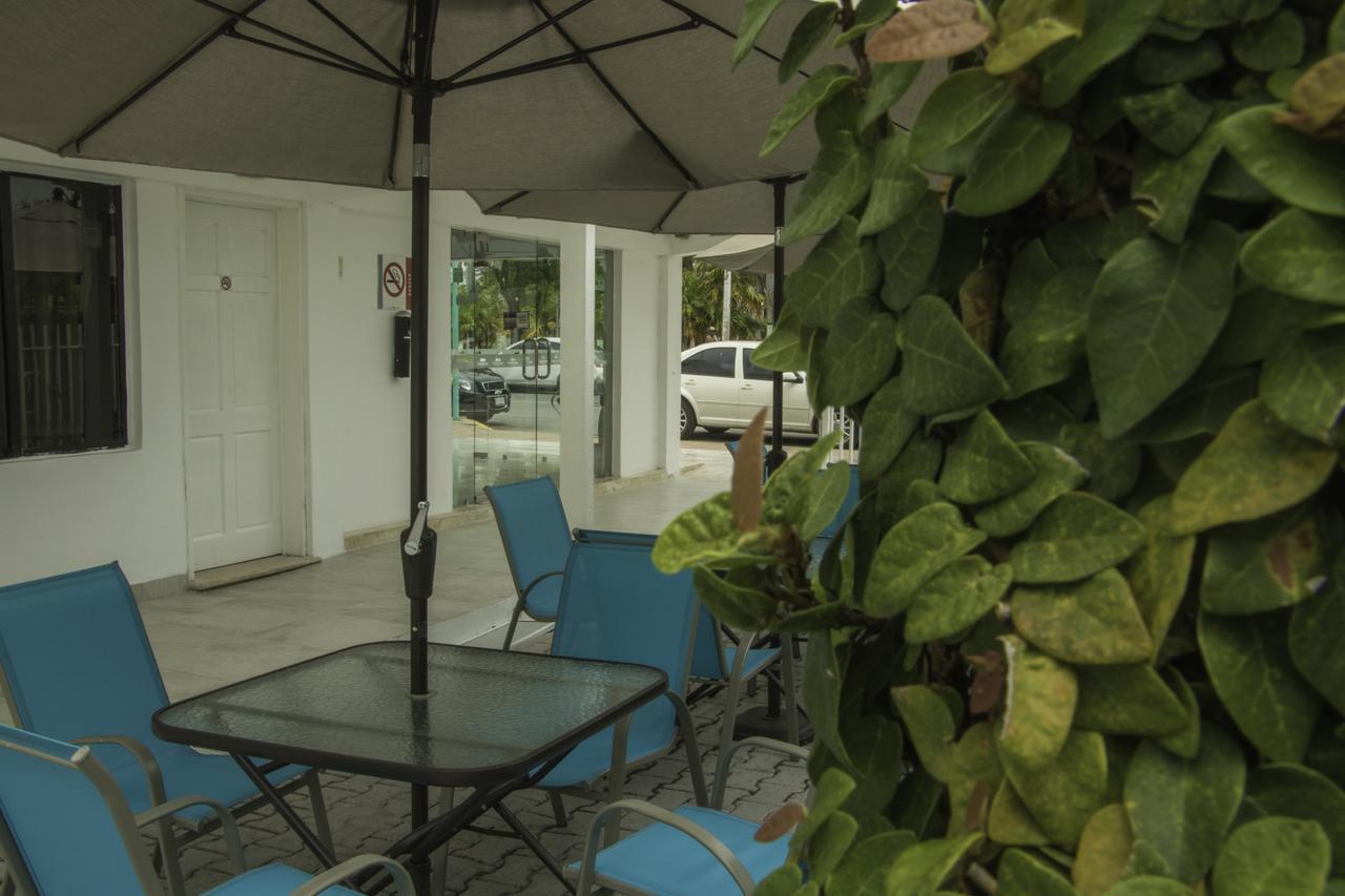 Hotel Casa Blanca Chetumal Exterior photo