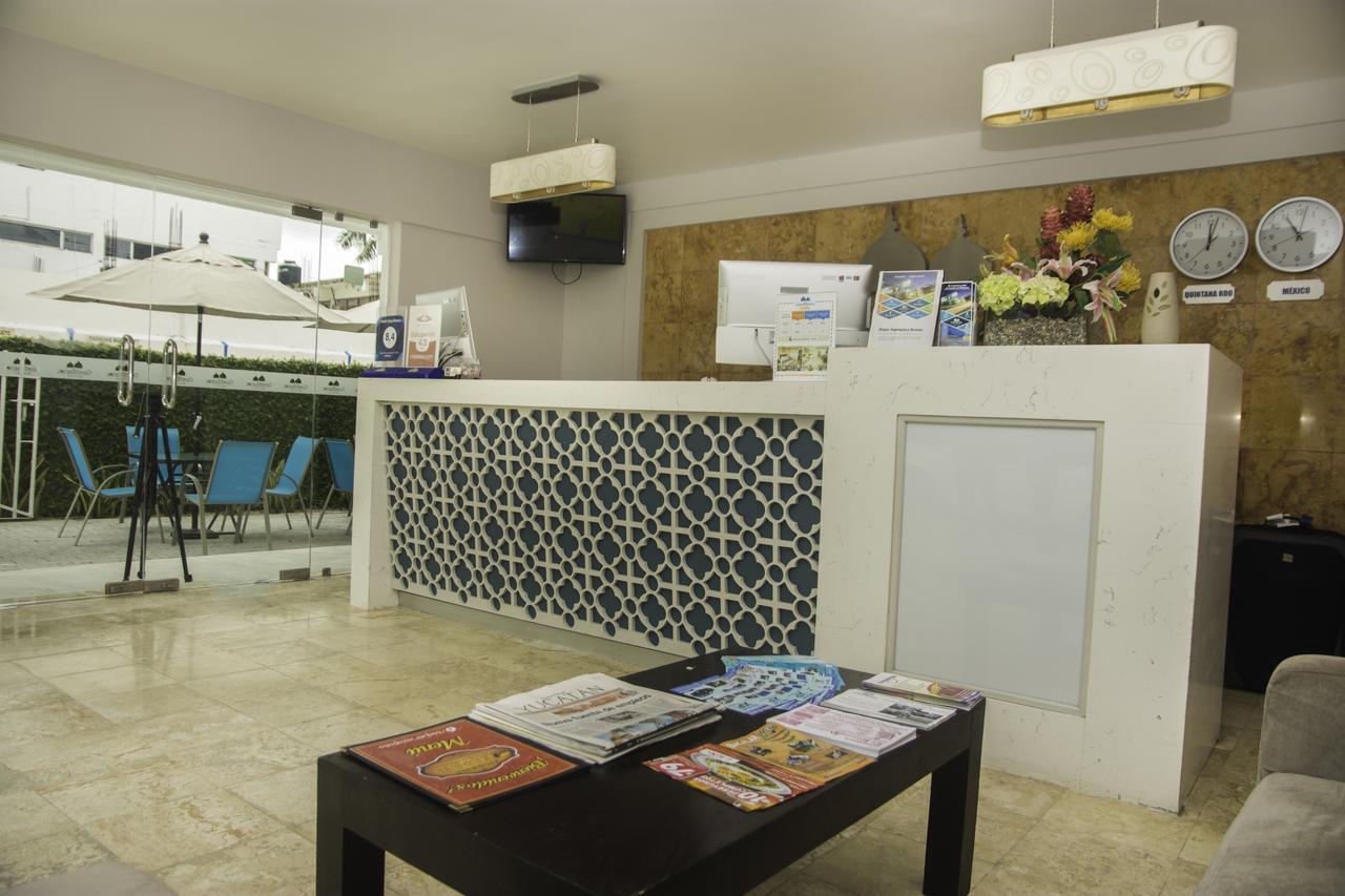 Hotel Casa Blanca Chetumal Exterior photo