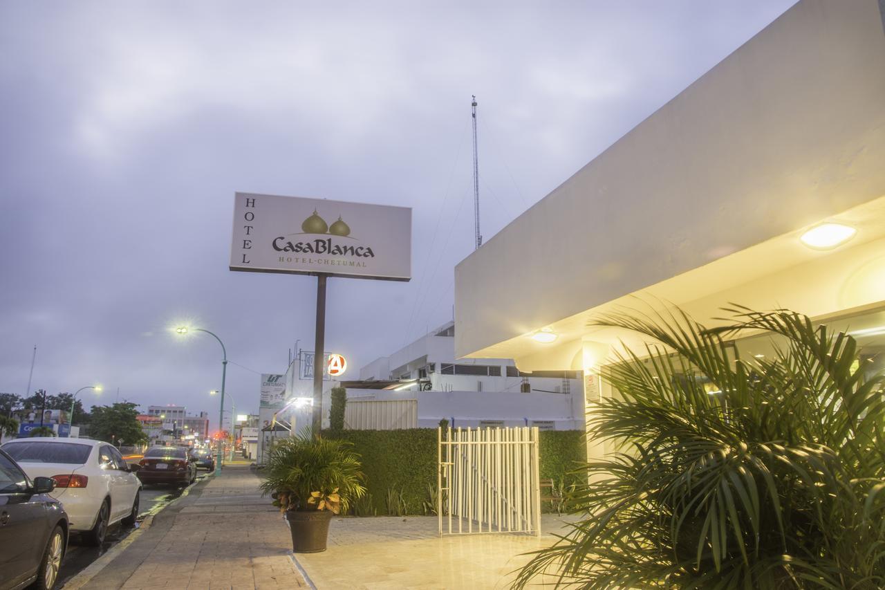 Hotel Casa Blanca Chetumal Exterior photo