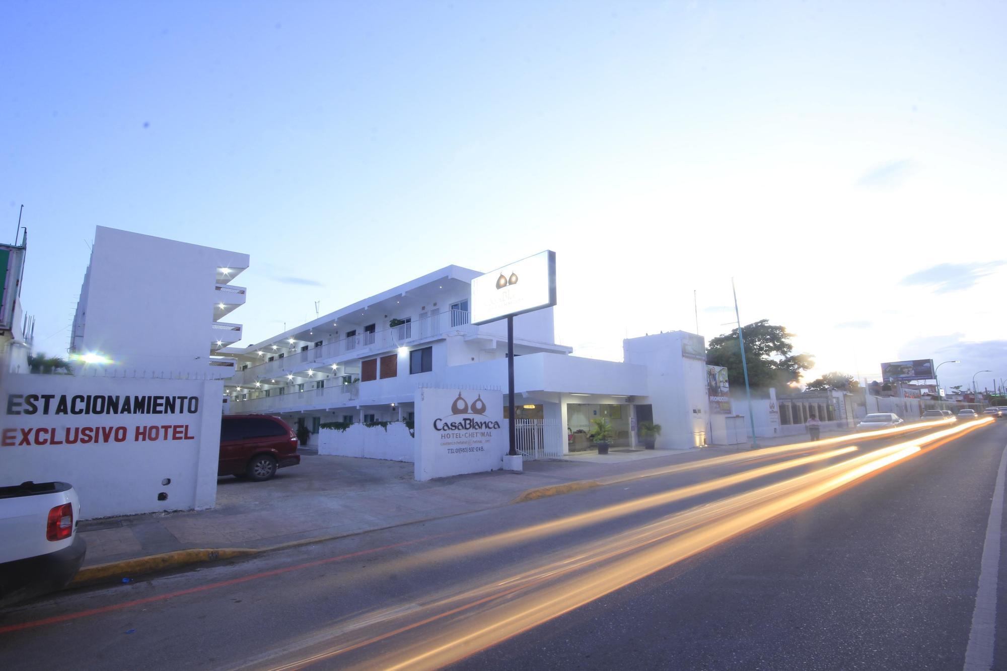 Hotel Casa Blanca Chetumal Exterior photo