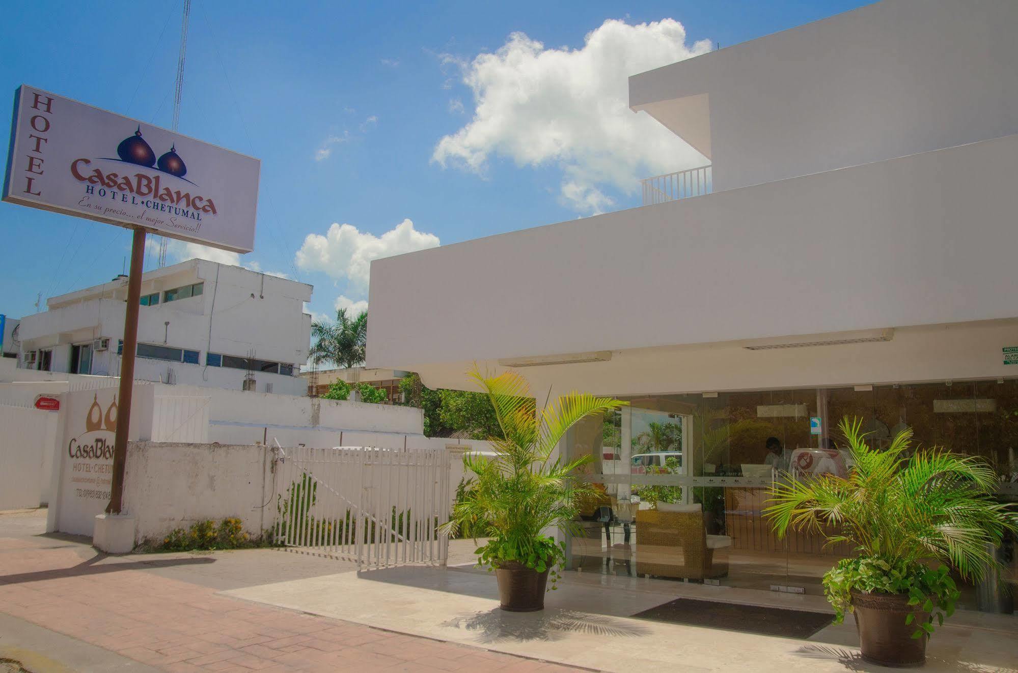 Hotel Casa Blanca Chetumal Exterior photo